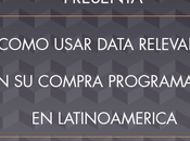 Cómo usar data relevante compra programática Webinar Save date 28/5