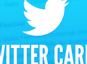 Cómo agregar Twitter cards Blogger.