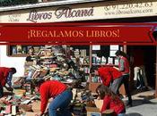 Libros Alcaná, librería viejo, novelas gratis