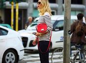 Street style inspiration navy stripes.-