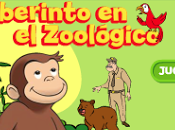 Jorge Curioso zoo. Curious George