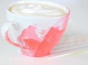 Tazas efecto mármol/ Marble mugs