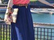 Long skirt t-shirt