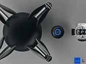Lily dron cámara integrada ofrece autoseguimiento para obtener magnificas capturas áreas aventuras bicicleta