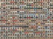 Hombre tira selfie todos días durante años