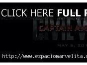 Damion Poitier rodaje Captain America: Civil