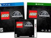 Llega videojuego Lego Jurassic World