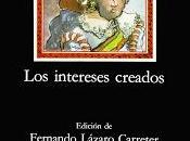 intereses creados
