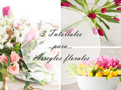 Tutoriales para hacer arreglos florales