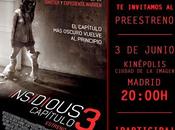 Sorteo entradas Preestreno "Insidious