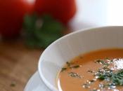Crema tomate albahaca perejil (thermomix tradicional):