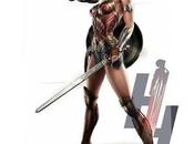 Wonder woman deja nuevo otro promo-art batman superman: dawn justice