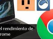 Optimiza rendimiento Google Chrome