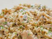 Arroz integral Quinoa Champiñones