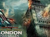nuevos quad pósters para reino unido "london fallen"