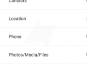 Android podría traer control permisos detallado