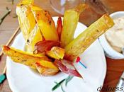 Patatas bravas horno allioli codony