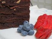 Video receta brownie fitness