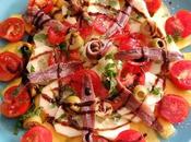 Ensalada sabrosa mango