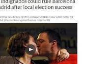 prensa europea destaca triunfo “los indignados” España.