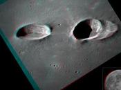 cráteres Messier estéreo
