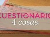 BOOK TAG: Cosas.
