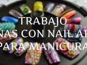 Trabajo para Manicura: Uñas Nail Manicure Homework: Nails