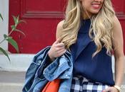 Plaid shorts