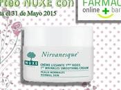 Ganadora Sorteo crema “Nirvanesque” NUXE FARMACIA ONLINE BARATA