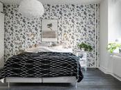 Contraste estampados dormitorio