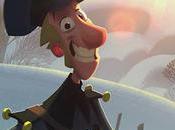 Klaus maravilla animación echa mano.