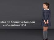 niñas Bonnet Pompon