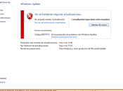 carga Windows Update