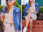 Denim jacket.