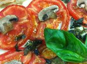 Tarta Fina Tomate Queso Cabra