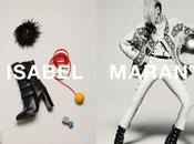Natasha Poly posa para Isabel Marant