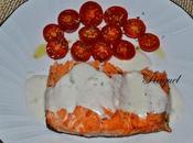 Salmón Roquefort