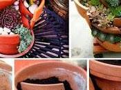 Ideas cucas: nuevo concepto macetas jardin