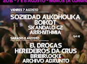 Cartel completo Castelo Rock 2015