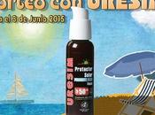 Ganadora Sorteo Protector Solar Facial Fundente Fluid SPF50+ URESIM