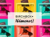 Spoilers caja Birchbox Junio "Vámonos!"