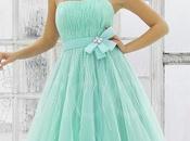 Vestidos elegantes color pastel