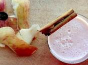 Batido manzana canela