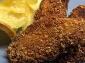 Alitas pollo crujientes