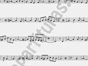 María Schubert partitura Trombón Tuba Bombardino clave