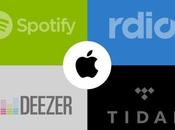 Comparativa: Apple Music contra Spotify, Rdio, Deezer Tidal