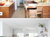 cocina viejuna preciosa actual blanco negro: ¡todo acierto!