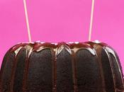 Bundt cake chocolate: darkest chocolate ever