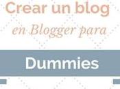 Crea blog Blogger para Dummies: Header Fondo.