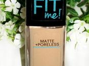 Matte Poreless Maybelline. Review Swatches.